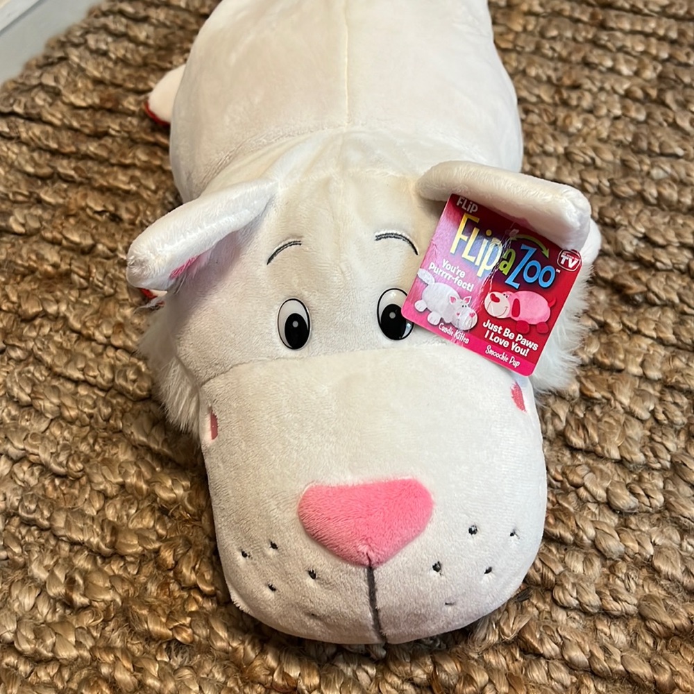 Flipazoo plush